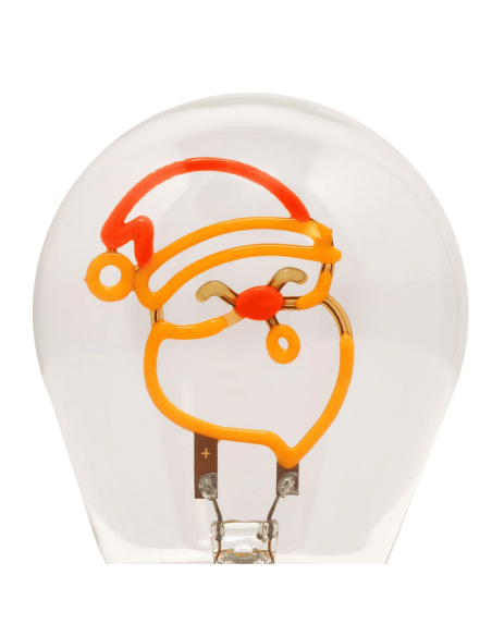 Ampoule décorative Père Noël Bulb Fiction - Legami