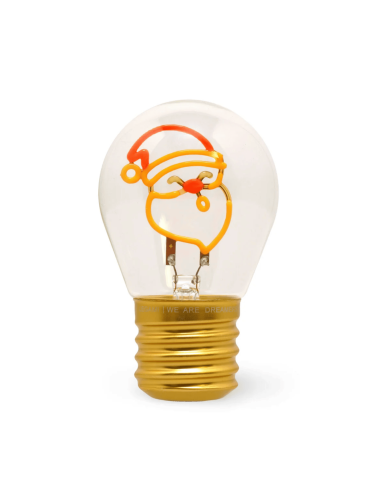 Ampoule décorative Père Noël Bulb Fiction - Legami