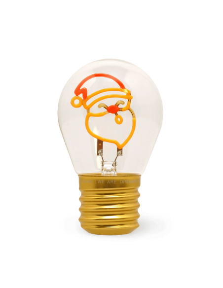 Ampoule décorative Père Noël Bulb Fiction - Legami