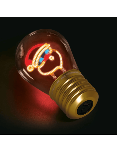 Ampoule décorative Père Noël Bulb Fiction - Legami