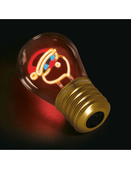 Ampoule décorative Père Noël Bulb Fiction - Legami