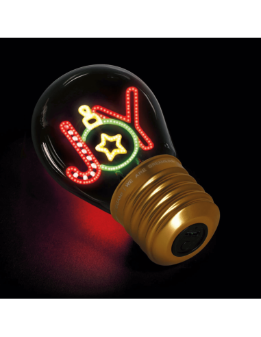 Ampoule décorative Joy Bulb Fiction - Legami