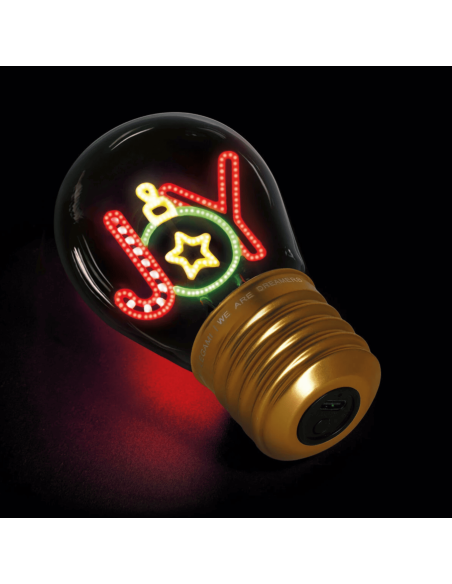Ampoule décorative Joy Bulb Fiction - Legami