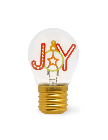 Ampoule décorative Joy Bulb Fiction - Legami
