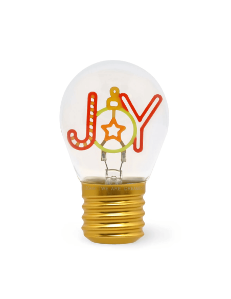 Ampoule décorative Joy Bulb Fiction - Legami