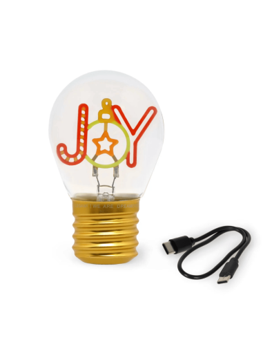 Ampoule décorative Joy Bulb Fiction - Legami