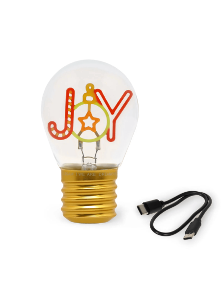 Ampoule décorative Joy Bulb Fiction - Legami