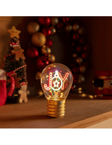 Ampoule décorative Joy Bulb Fiction - Legami