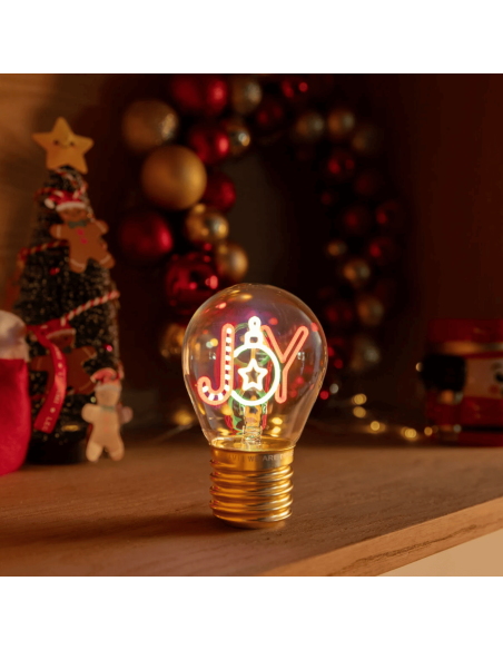 Ampoule décorative Joy Bulb Fiction - Legami