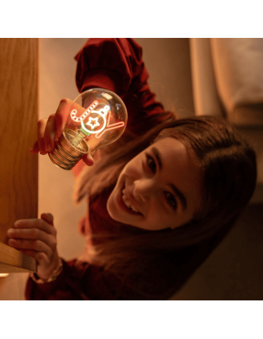 Ampoule décorative Joy Bulb Fiction - Legami