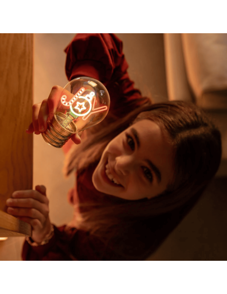 Ampoule décorative Joy Bulb Fiction - Legami
