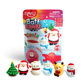 Bombe de bain surprise Noël