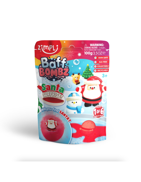 Bombe de bain surprise Noël