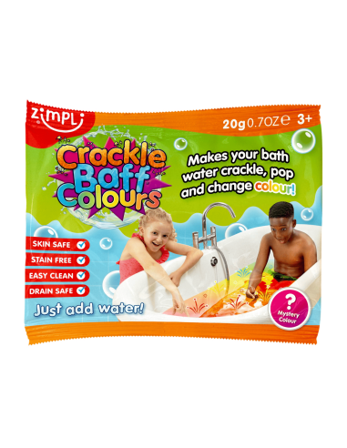 Bain crépitant coloré Zimpli