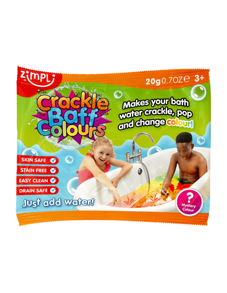 Bain crépitant coloré Zimpli
