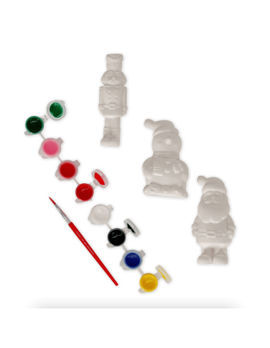 Kit décoration figurines de Noël - Legami