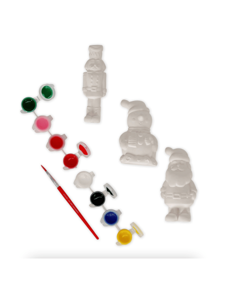 Kit décoration figurines de Noël - Legami