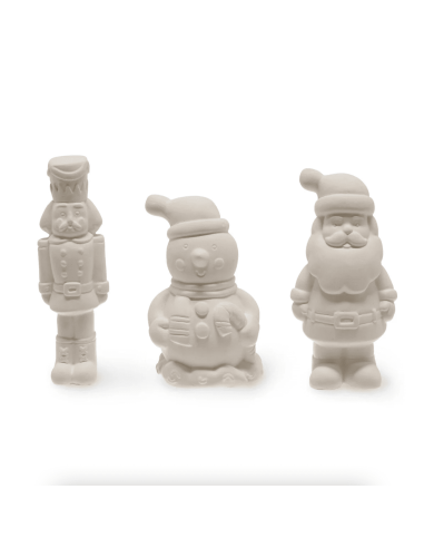 Kit décoration figurines de Noël - Legami