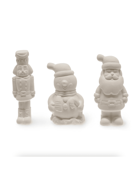 Kit décoration figurines de Noël - Legami