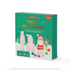 Kit décoration figurines de Noël - Legami