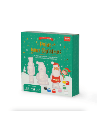 Kit décoration figurines de Noël - Legami