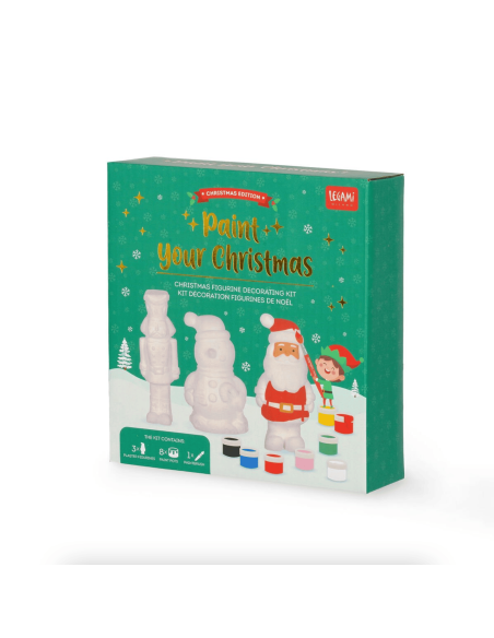 Kit décoration figurines de Noël - Legami