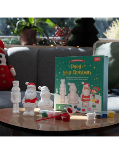 Kit décoration figurines de Noël - Legami