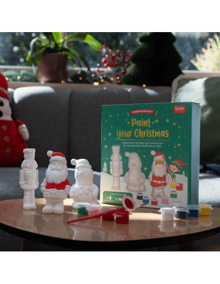 Kit décoration figurines de Noël - Legami