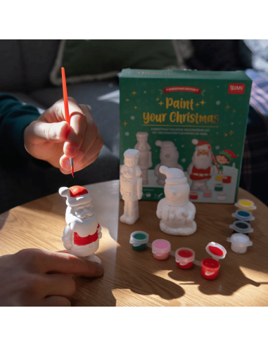Kit décoration figurines de Noël - Legami
