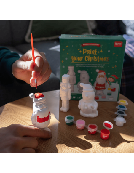 Kit décoration figurines de Noël - Legami