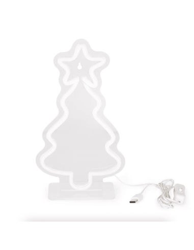 Lampe LED effet néon "Sapin de Noël" - Legami