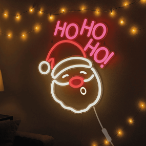Lampe LED effet néon "Père Noël" - Legami 2