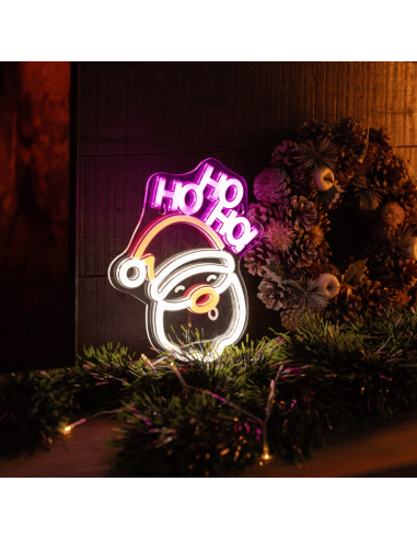 Lampe LED effet néon "Père Noël" - Legami