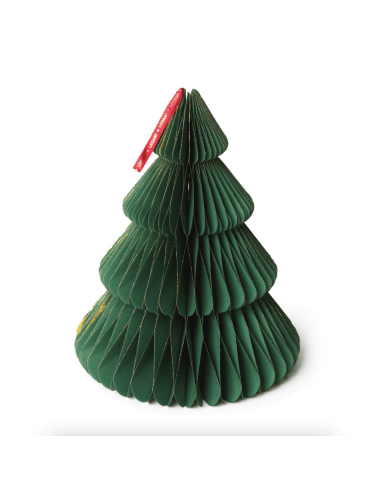 Sapin de Noël à déplier - Legami