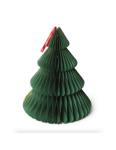 Sapin de Noël à déplier - Legami