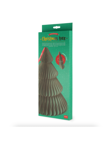 Sapin de Noël à déplier - Legami