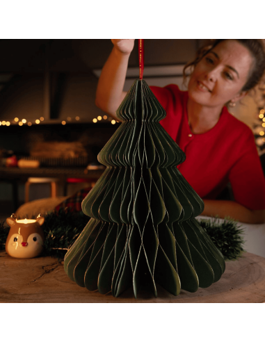 Sapin de Noël à déplier - Legami
