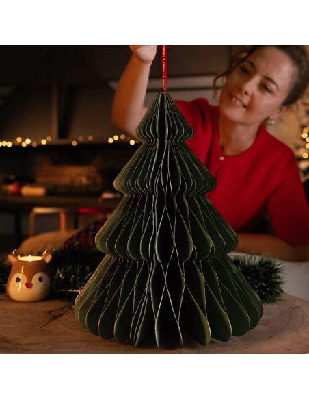 Sapin de Noël à déplier - Legami