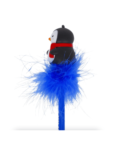 Stylo à bille lumineux Pingouin - Legami