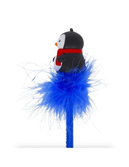 Stylo à bille lumineux Pingouin - Legami