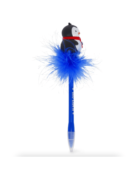 Stylo à bille lumineux Pingouin - Legami