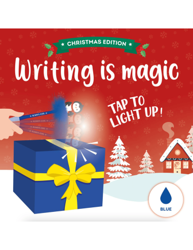 Stylo à bille lumineux Pingouin - Legami