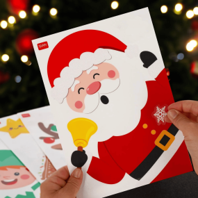 70 autocollants de fenêtres Windo-Wow - Legami