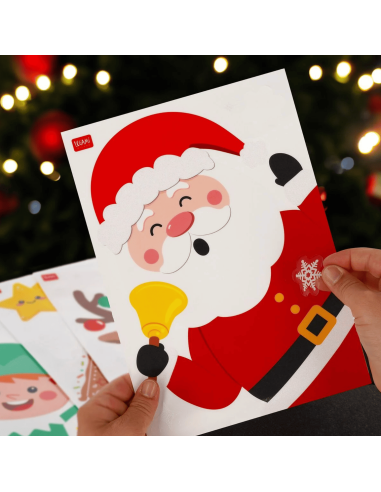 70 autocollants de fenêtres Windo-Wow - Legami