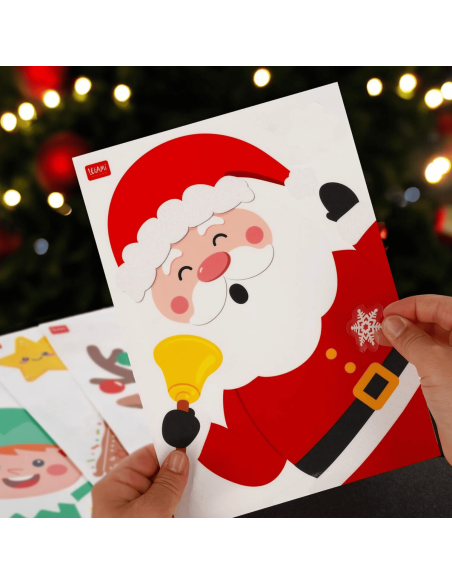 70 autocollants de fenêtres Windo-Wow - Legami