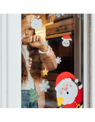 70 autocollants de fenêtres Windo-Wow - Legami