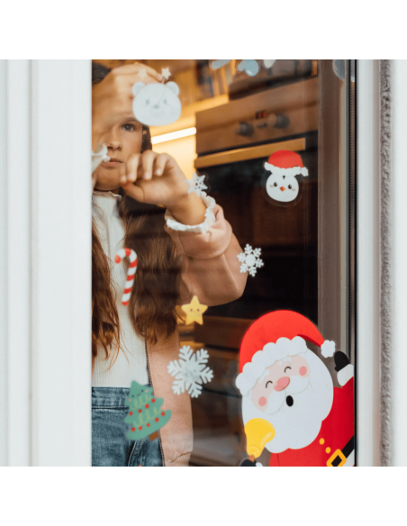 70 autocollants de fenêtres Windo-Wow - Legami