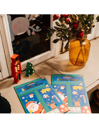 70 autocollants de fenêtres Windo-Wow - Legami