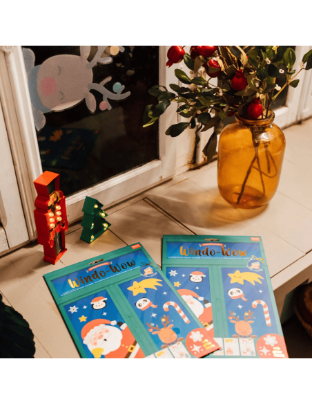 70 autocollants de fenêtres Windo-Wow - Legami