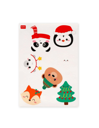 70 autocollants de fenêtres Windo-Wow - Legami